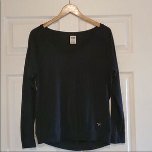 Victoria Secrets Pink V neck Top